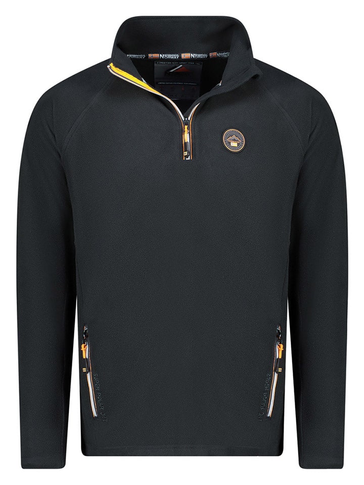 Флисовый свитер Geographical Norway, черный
Флисовый свитер Geographical Norway, черный