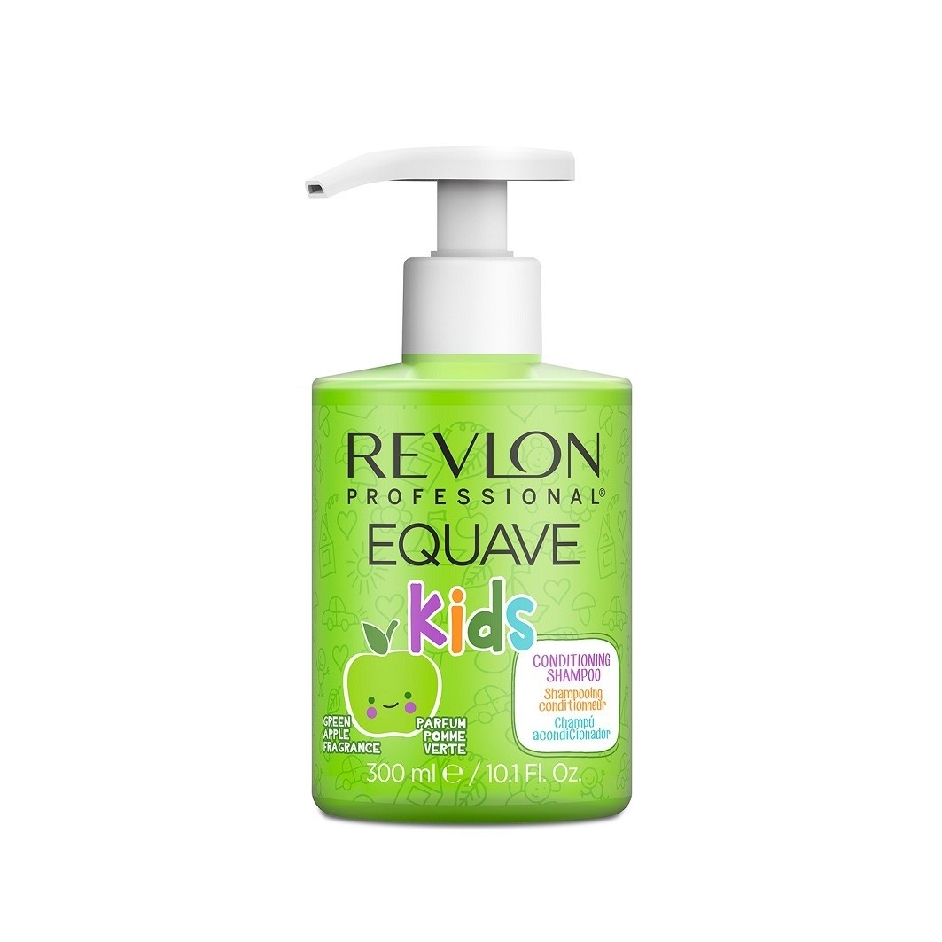 Шампунь equave kids apple 2in1 Revlon Professional, объем 300 мл
Шампунь equave kids apple 2in1 Revlon Professional, объем 300 мл