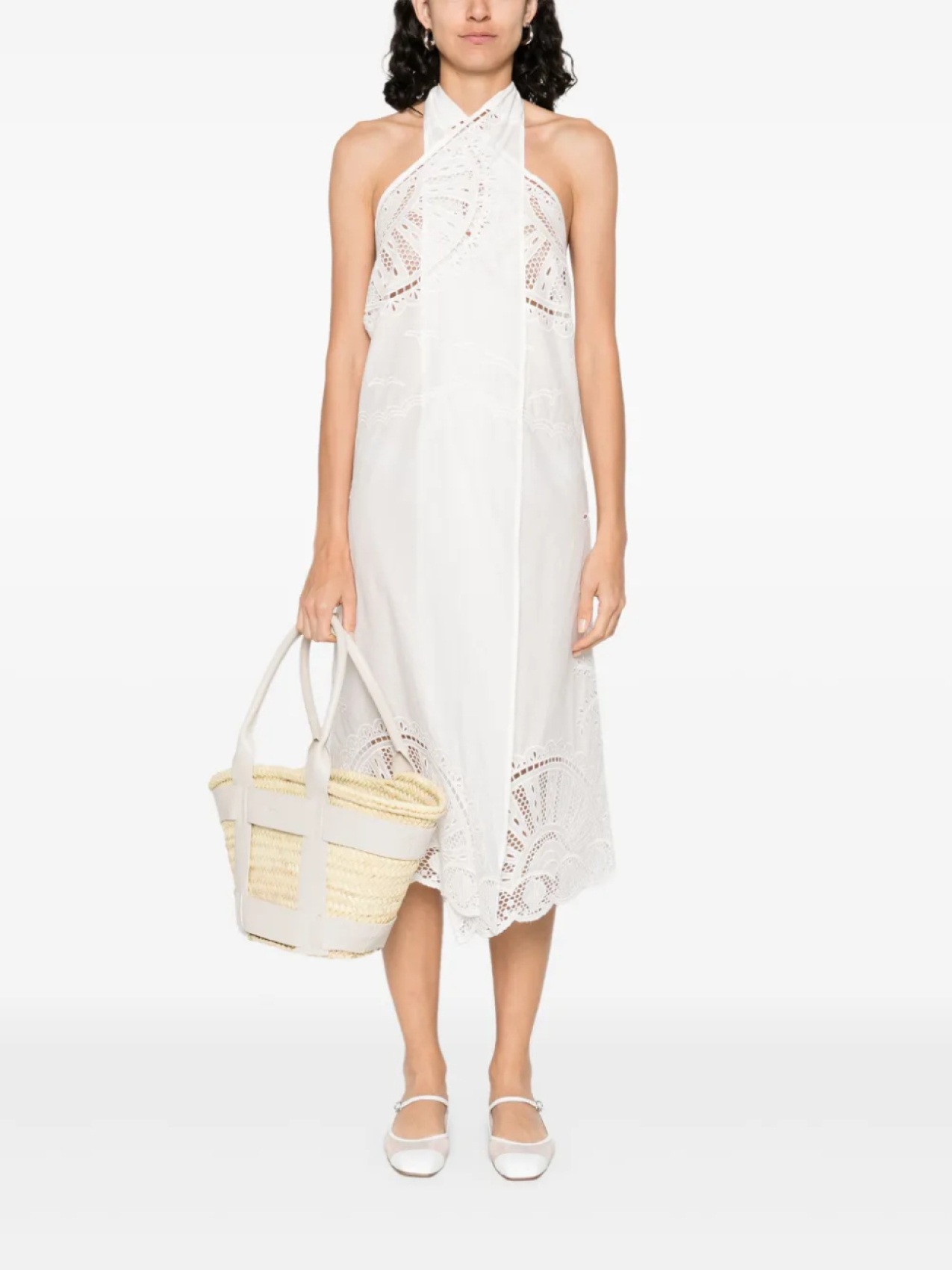 FARM Rio платье с пуговицами, белый
FARM Rio платье с пуговицами, белый