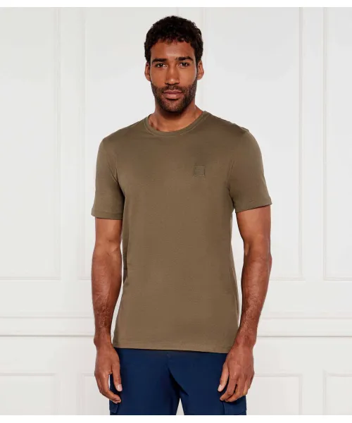 Истории о футболках Regular fit Boss Orange, зеленый
Истории о футболках Regular fit Boss Orange, зеленый