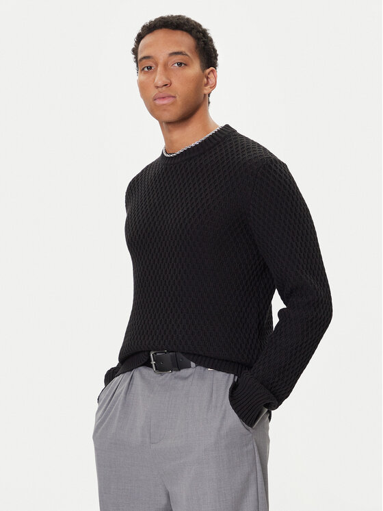 Свитер regular fit Syer 50546995 Hugo, черный
Свитер regular fit Syer 50546995 Hugo, черный