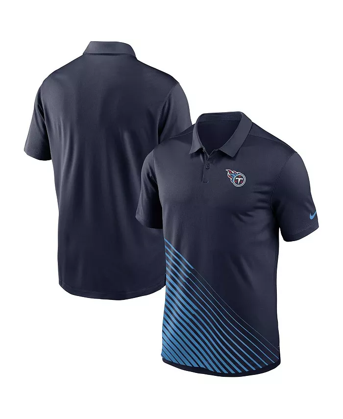 Мужская поло Vapor Performance Tennessee Titans в синем цвете Nike
Мужская поло Vapor Performance Tennessee Titans в синем цвете Nike