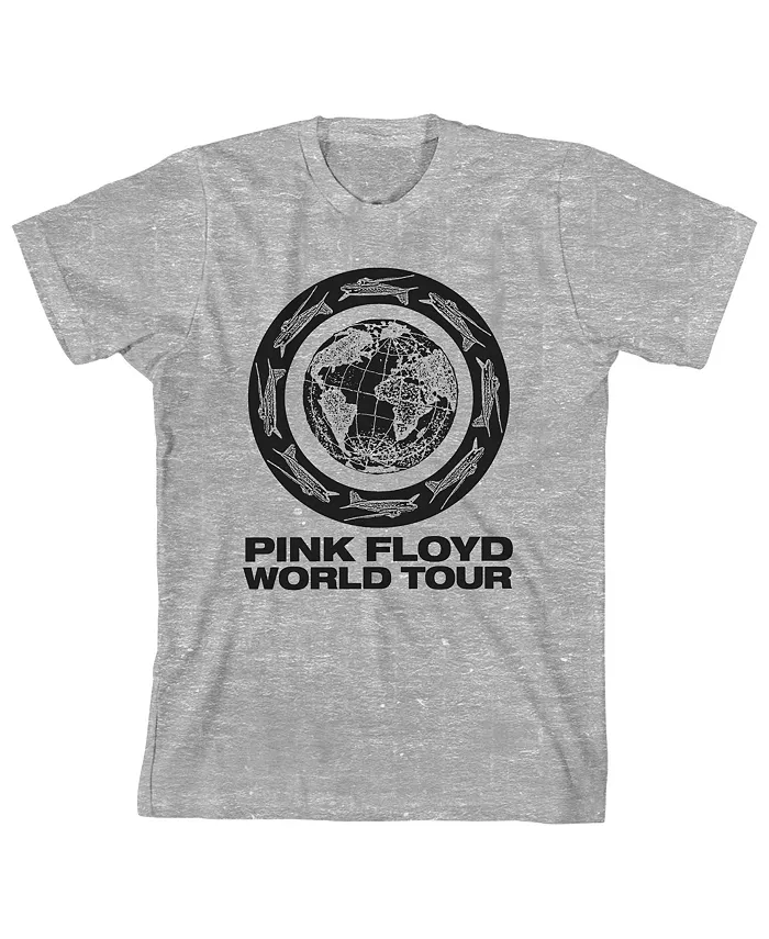 Мальчики World Tour Earth & Planes Футболка с коротким рукавом и круглым вырезом, спортивная, цвет heather - XL Pink Floyd, серый
Мальчики World Tour Earth & Planes Футболка с коротким рукавом и круглым вырезом, спортивная, цвет heather - XL Pink Floyd, серый