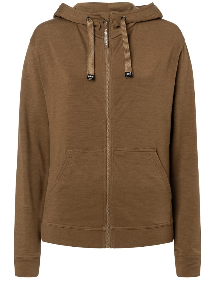 Толстовка super.natural, коричневый
Толстовка super.natural, коричневый