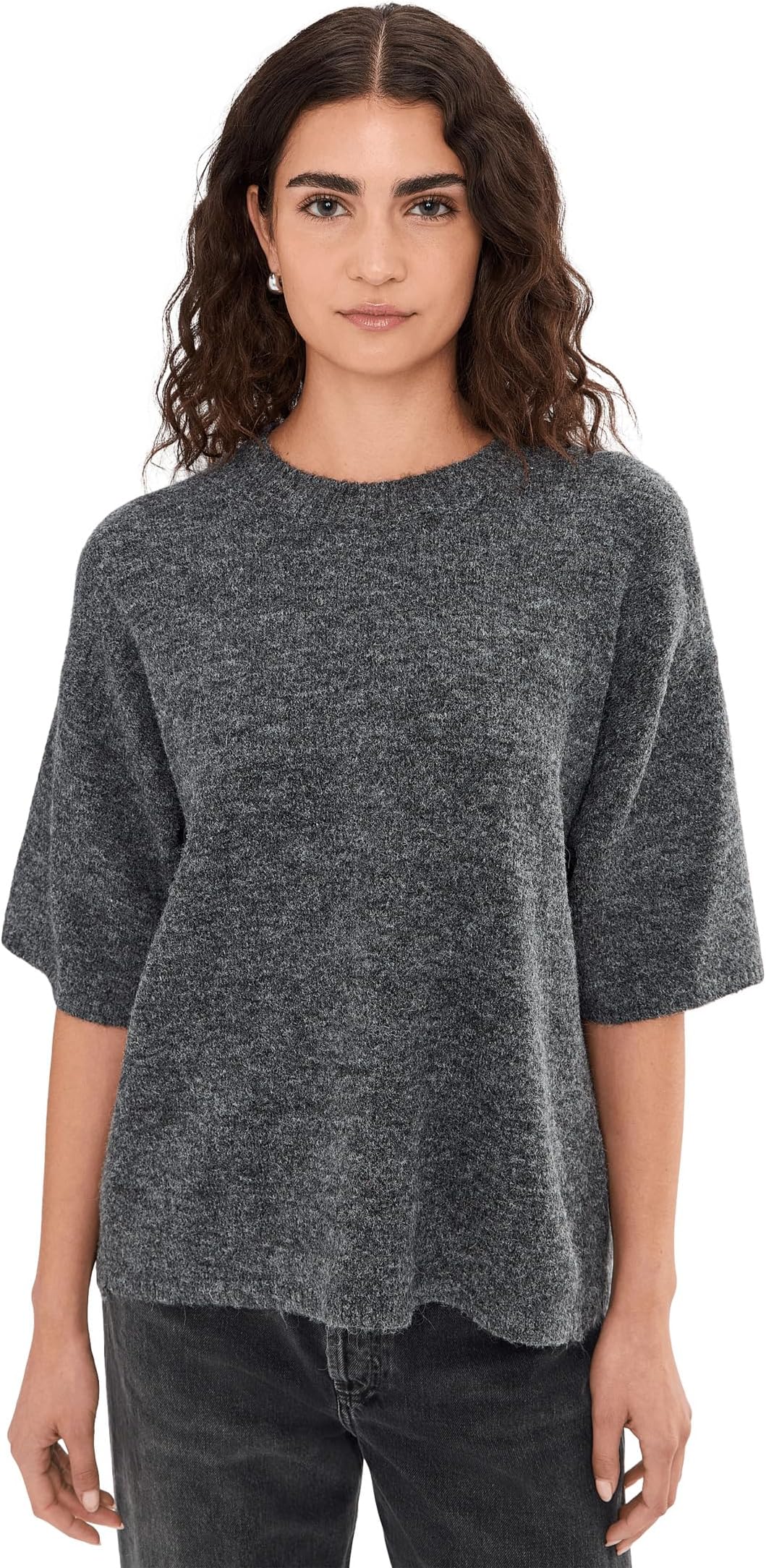 Свитер Free People Women's Margot Sweater Tee, Charcoal Heather
Свитер Free People Women's Margot Sweater Tee, Charcoal Heather