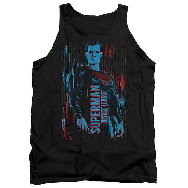 Футболка-майка взрослая Superman Justice League Licensed Character
Футболка-майка взрослая Superman Justice League Licensed Character