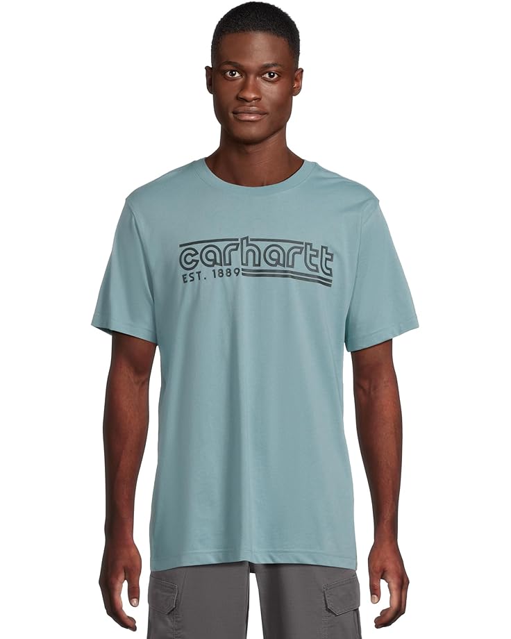 Футболка Carhartt Relaxed Fit Lightweight Short, цвет Summer Blue
Футболка Carhartt Relaxed Fit Lightweight Short, цвет Summer Blue