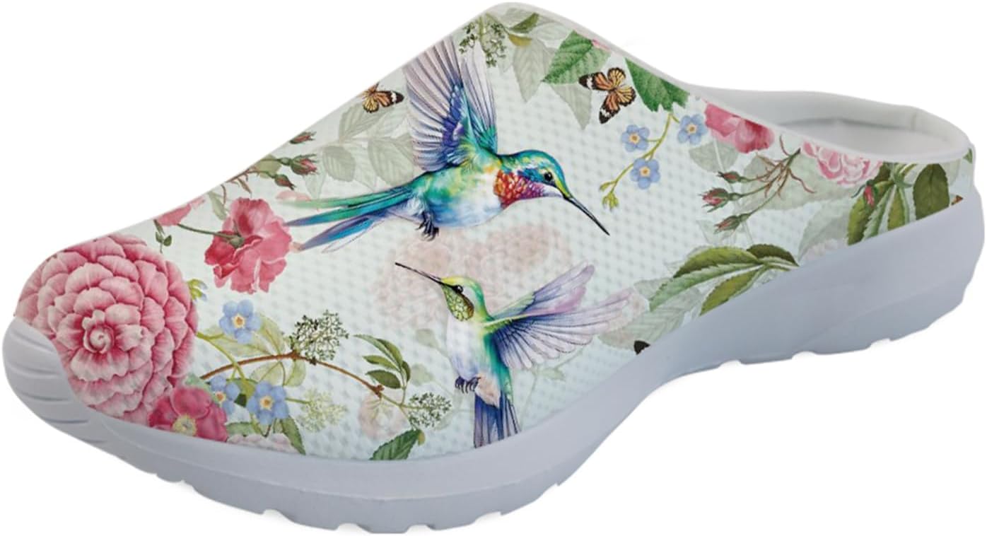 Forchrinse Южно-западные сандалии с арочной поддержкой для мужчин и женщин Navajo Aztec, тапочки-мюли для сада, прогулочные кроссовки для носки в помещении и на улице, Hummingbird Peony
Forchrinse Южно-западные сандалии с арочной поддержкой для мужчин и женщин Navajo Aztec, тапочки-мюли для сада, прогулочные кроссовки для носки в помещении и на улице, Hummingbird Peony