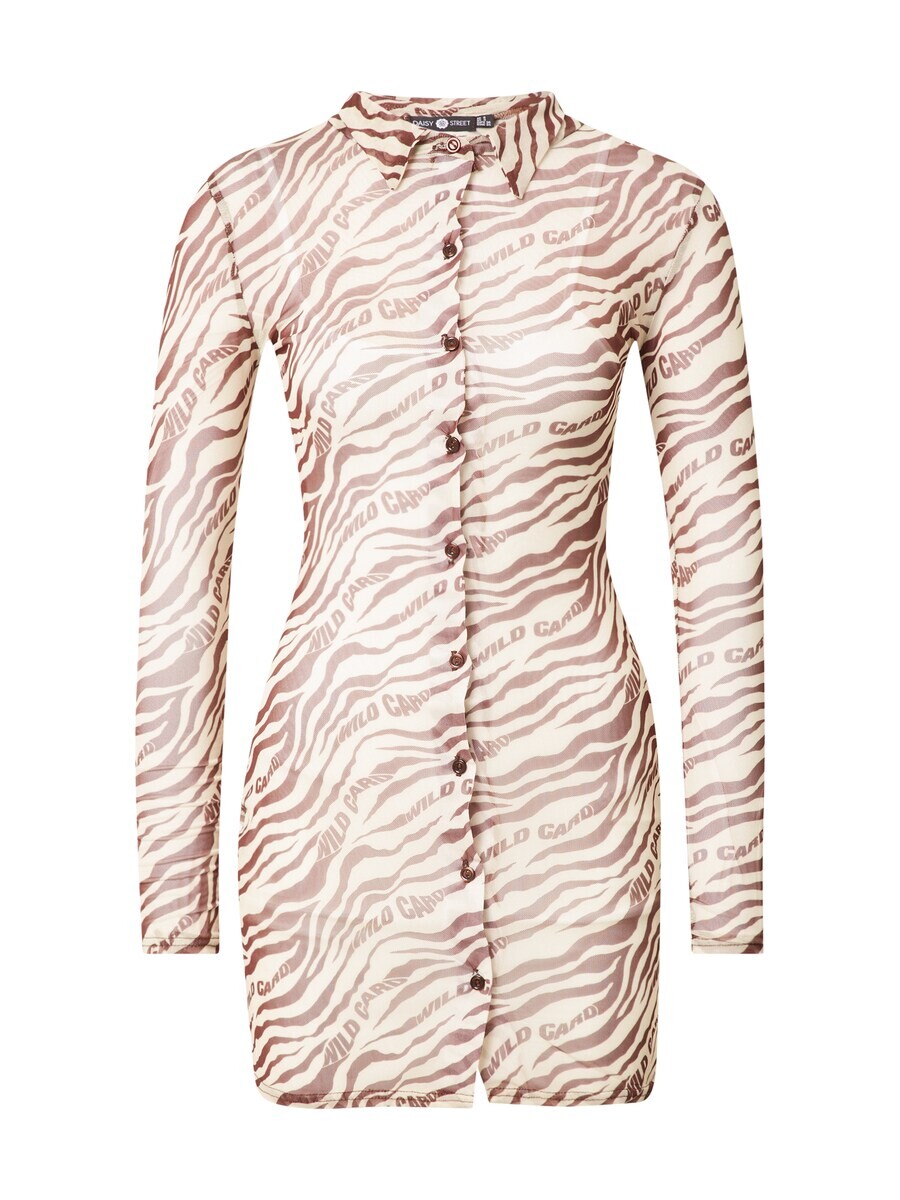 Платье-рубашка Daisy Street, бежевый/коричневый
Платье-рубашка Daisy Street, бежевый/коричневый