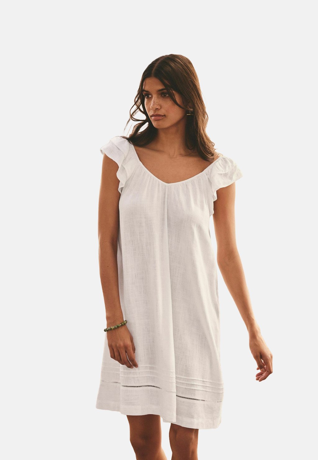 Повседневное платье PETITE FIT Next, белый
Повседневное платье PETITE FIT Next, белый