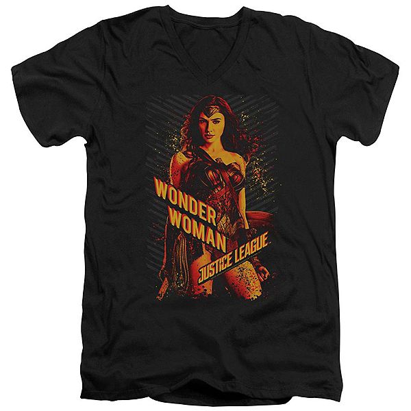 Футболка с коротким рукавом Wonder Woman Justice League Licensed Character
Футболка с коротким рукавом Wonder Woman Justice League Licensed Character