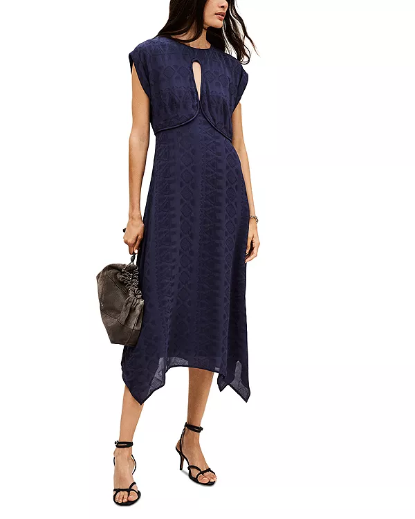 Платье Иная Ba&Sh, синий
Платье Иная Ba&Sh, синий