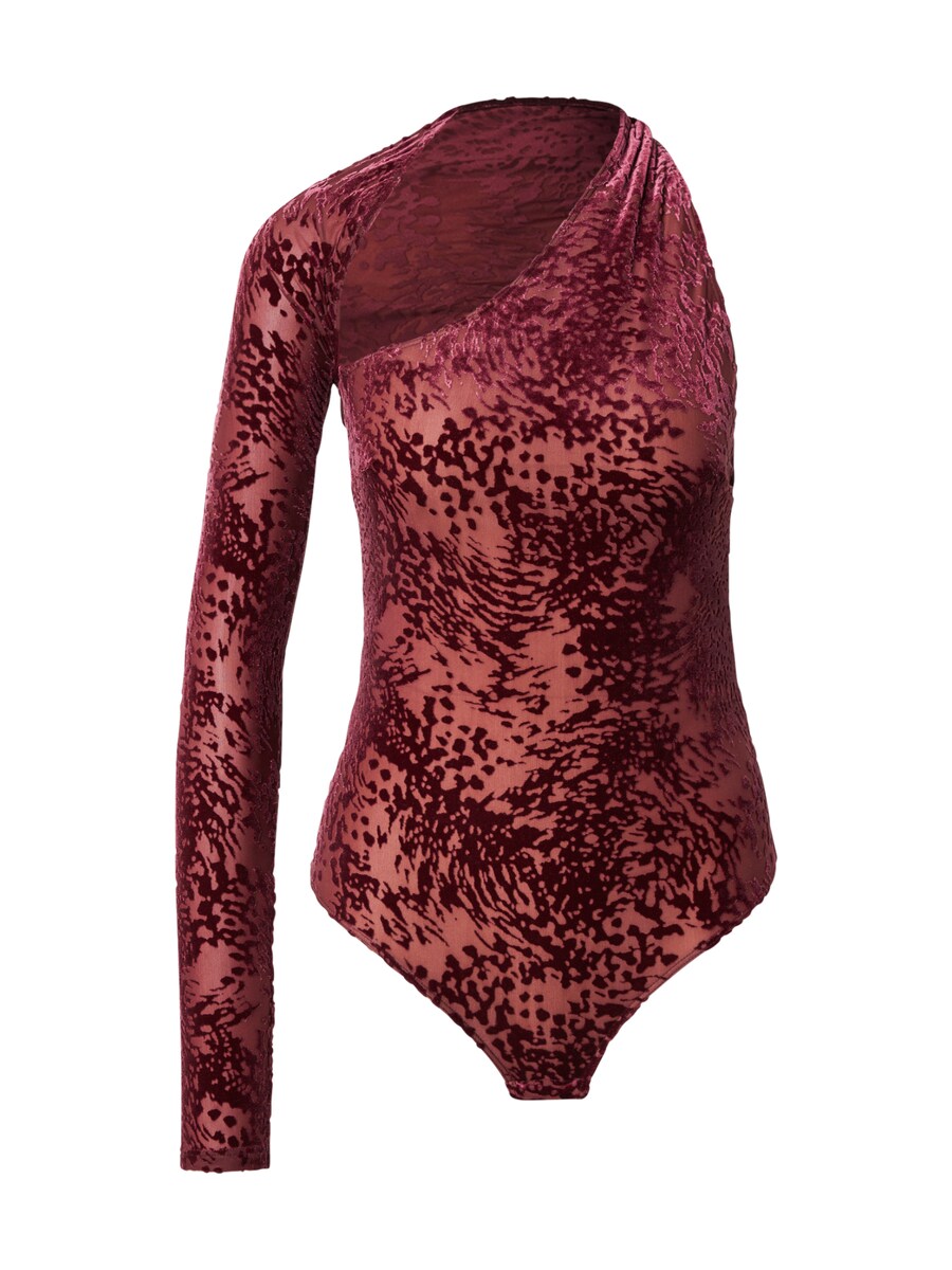 Рубашка-боди PATRIZIA PEPE, цвет Plum
Рубашка-боди PATRIZIA PEPE, цвет Plum