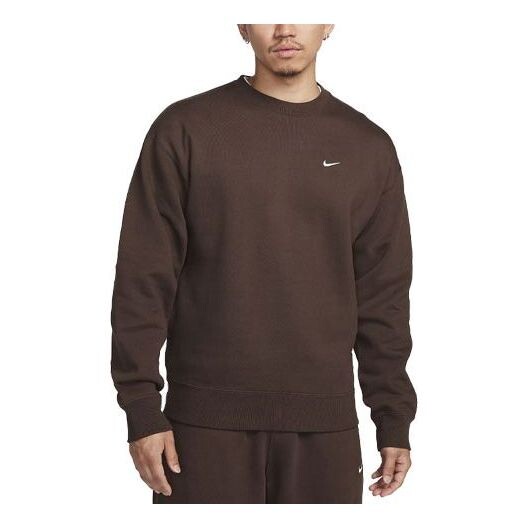 Рубашка solo swoosh crew толстовка Nike, коричневый
Рубашка solo swoosh crew толстовка Nike, коричневый