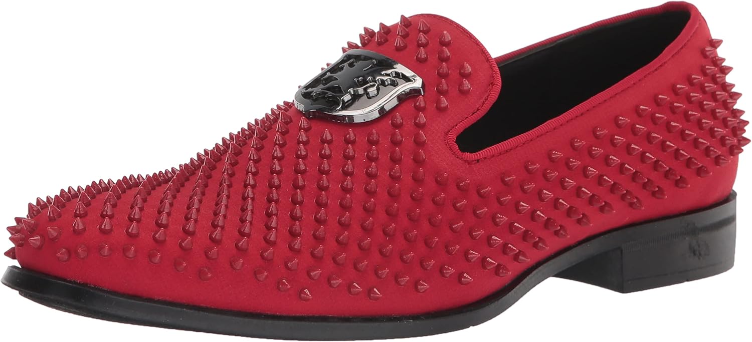 Мужские слипоны Stacy Adams Sabre из велюра, красный
Мужские слипоны Stacy Adams Sabre из велюра, красный