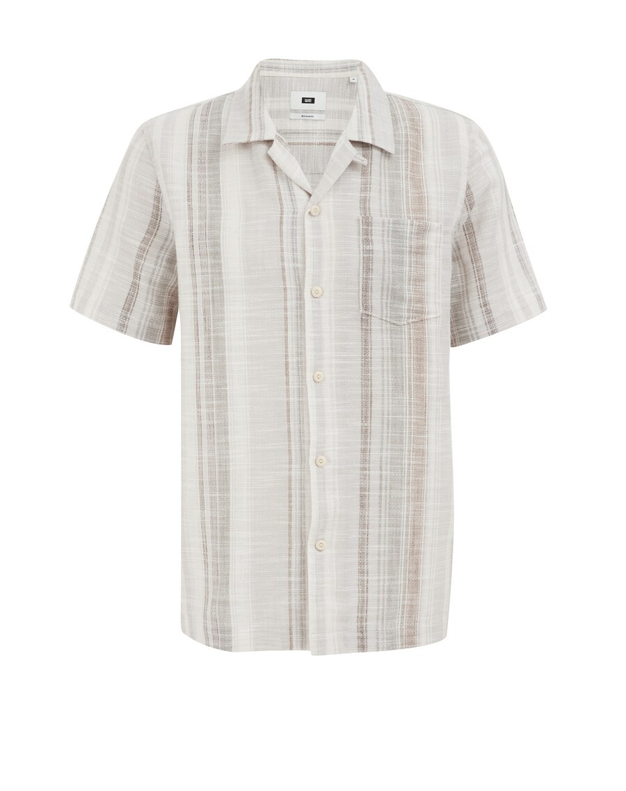 Рубашка обычного кроя на пуговицах WE Fashion, экрю
Рубашка обычного кроя на пуговицах WE Fashion, экрю