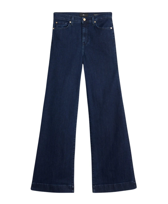 Широкие джинсы 7 For All Mankind, синий
Широкие джинсы 7 For All Mankind, синий