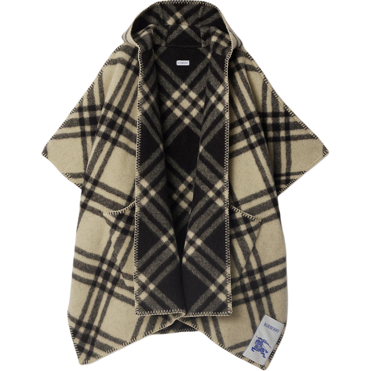 Реверсивный клетчатый плащ Burberry, хаки
Реверсивный клетчатый плащ Burberry, хаки