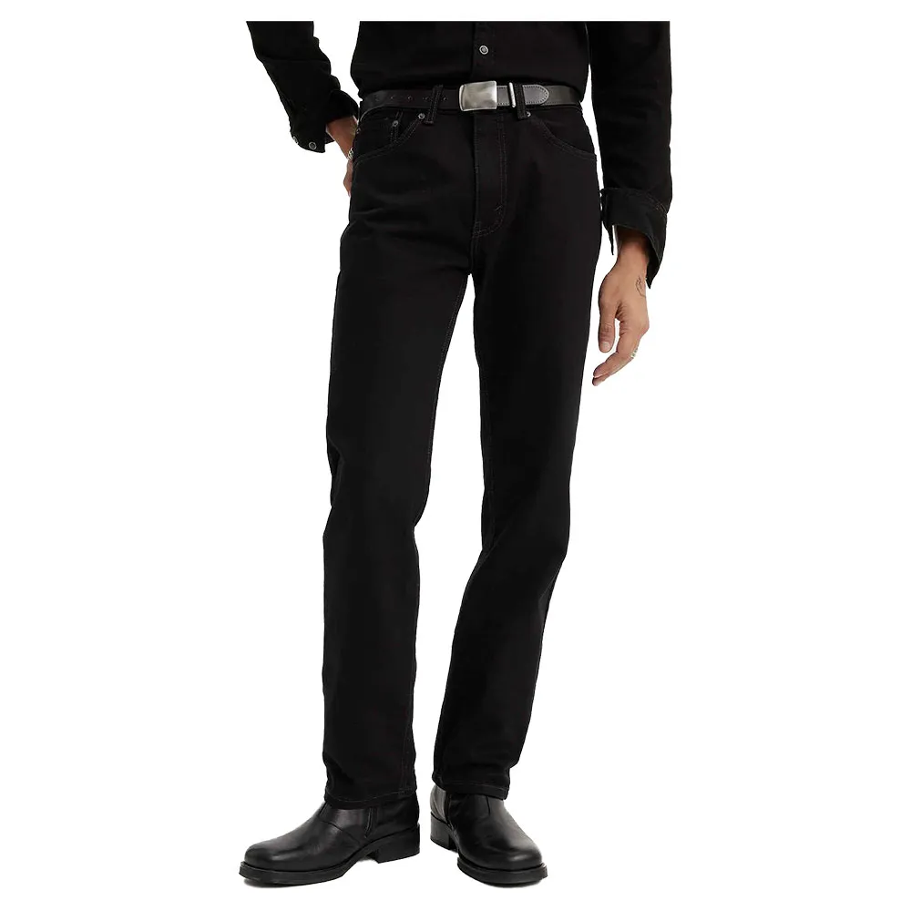 Джинсы Levi's 505 Regular Fit, черный 
Джинсы Levi's 505 Regular Fit, черный