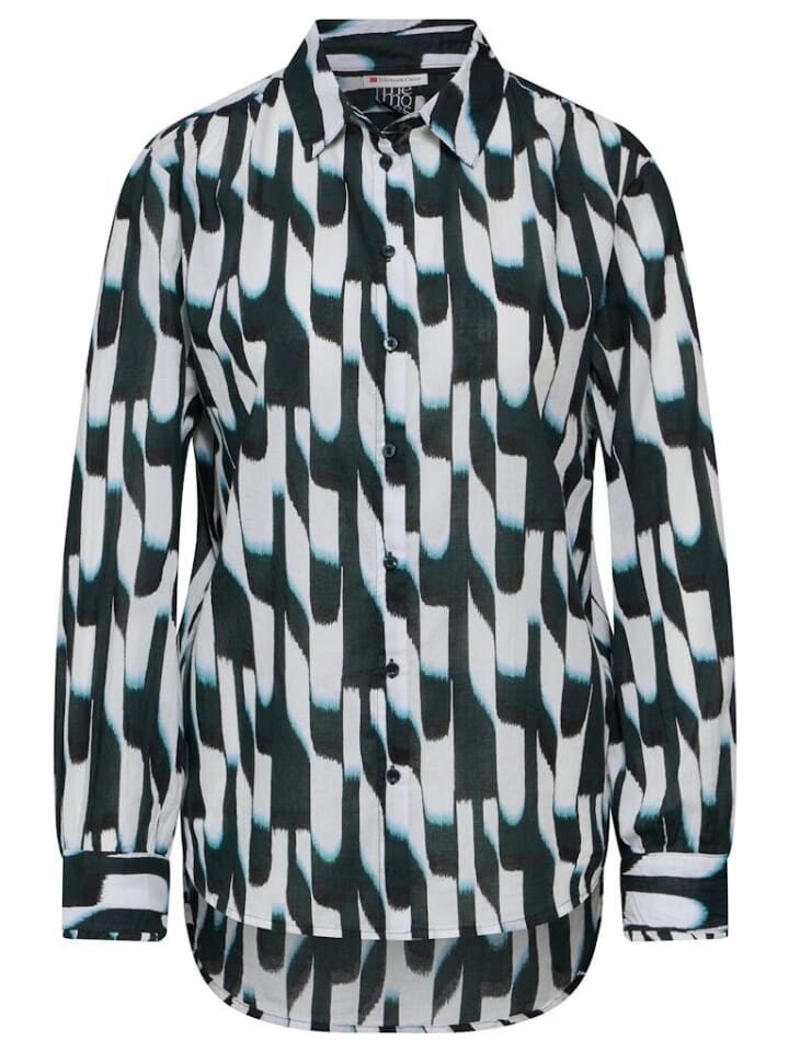 Блуза Street One Langarmbluse, цвет hunter green
Блуза Street One Langarmbluse, цвет hunter green