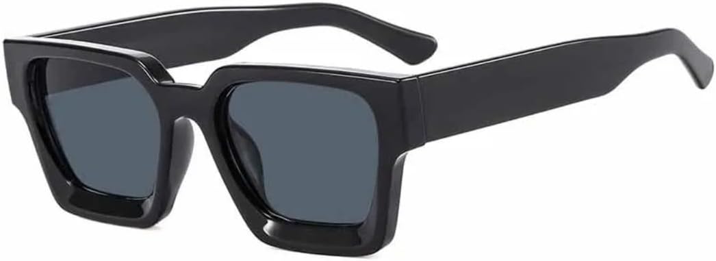 Солнцезащитные очки с защитой UV400 | Маленькая оправа, линзы конфетного цвета | Для женщин и мужчин, для занятий спортом на открытом воздухе и вождения DSVIGF, Black Gray
Солнцезащитные очки с защитой UV400 | Маленькая оправа, линзы конфетного цвета | Для женщин и мужчин, для занятий спортом на открытом воздухе и вождения DSVIGF, Black Gray