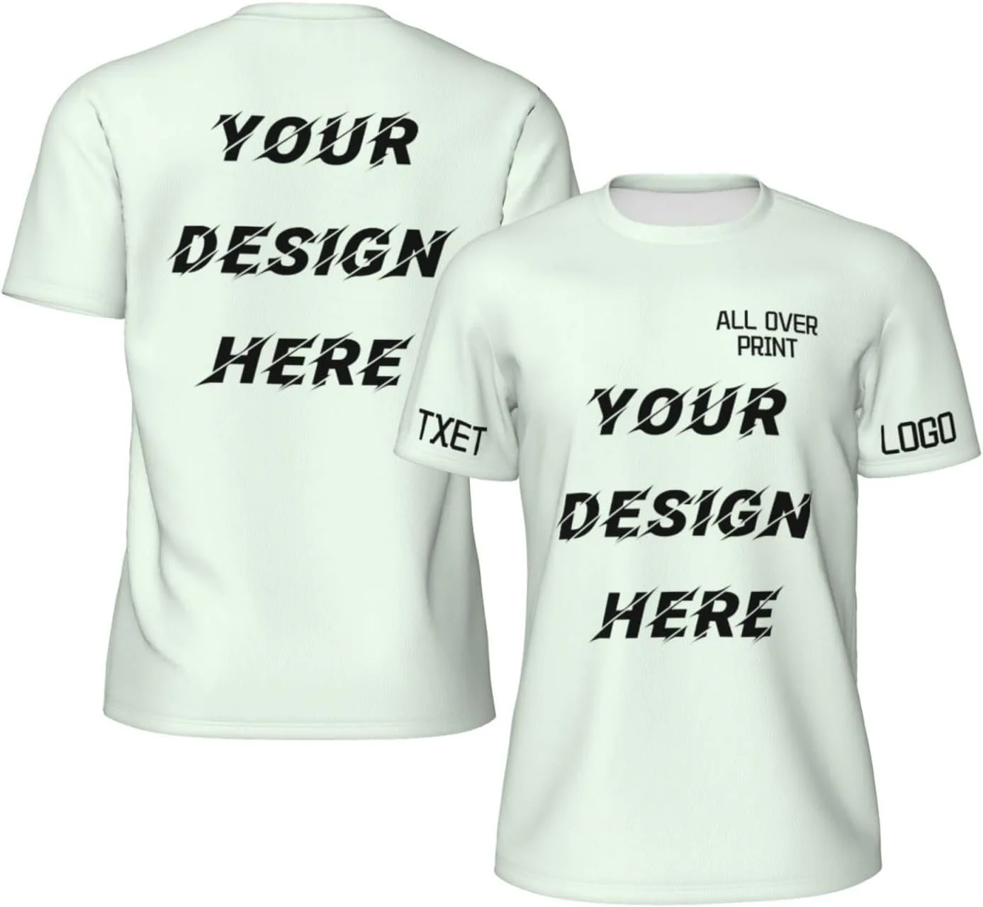 Футболка Custom с логотипом и текстом
Футболка Custom с логотипом и текстом