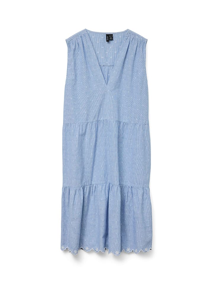 Платье до колена Vero Moda, светло-синий
Платье до колена Vero Moda, светло-синий