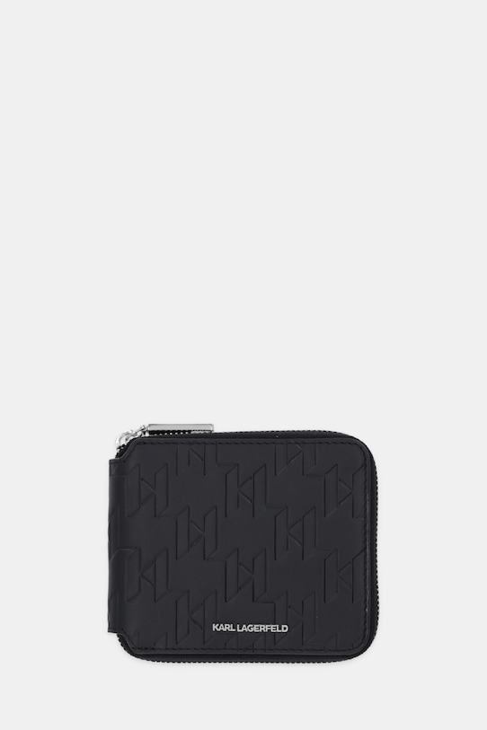 Кожаный кошелек K/LOOM Karl Lagerfeld, черный
Кожаный кошелек K/LOOM Karl Lagerfeld, черный