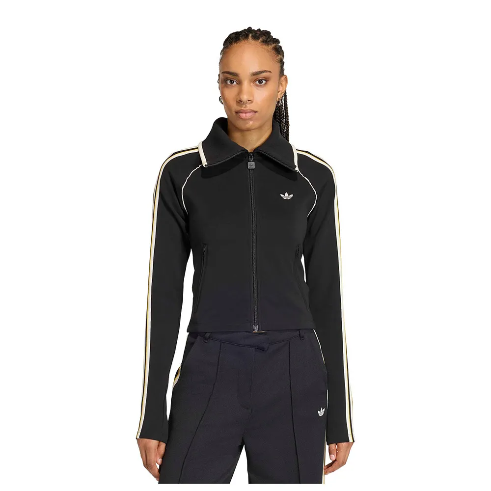 Толстовка adidas Originals Slim Fitted Firebird на молнии, черный
Толстовка adidas Originals Slim Fitted Firebird на молнии, черный