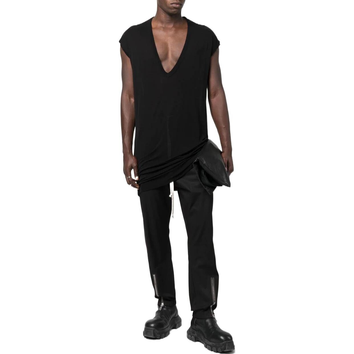 Трикотажные спортивные штаны мужские черные Rick Owens, черный
Трикотажные спортивные штаны мужские черные Rick Owens, черный