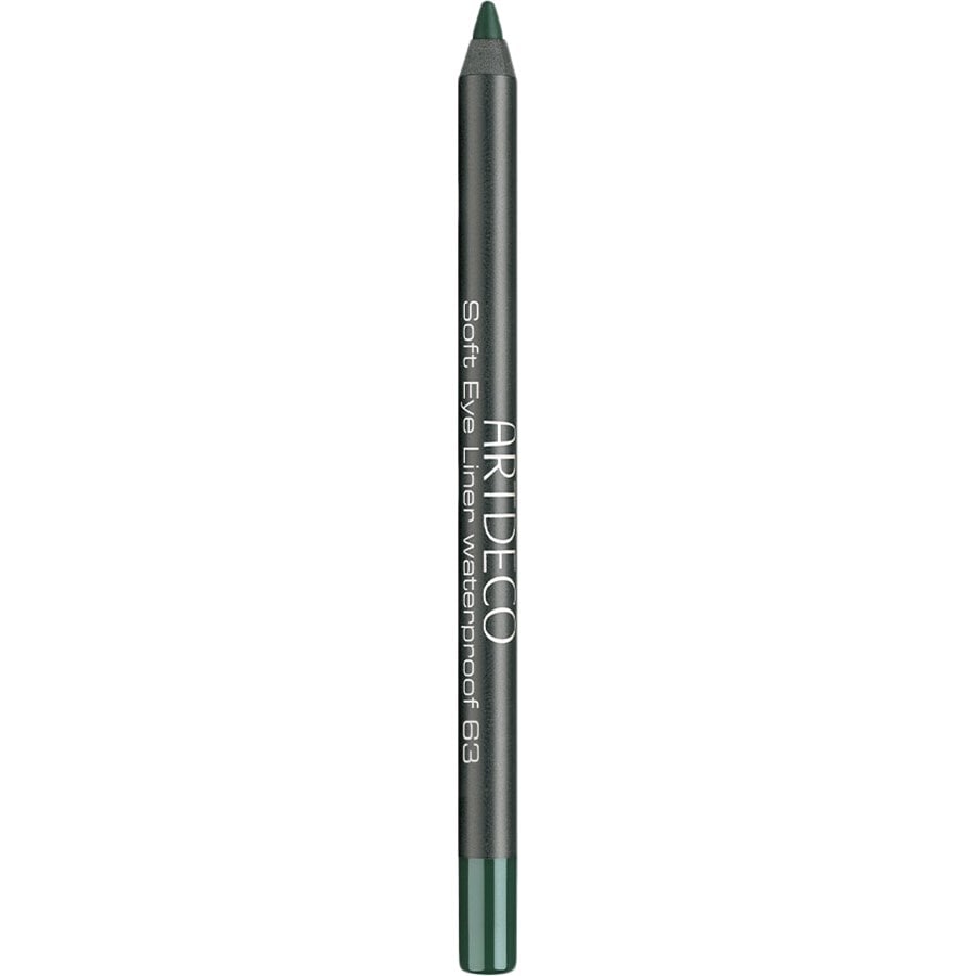 Подводка для глаз ARTDECO Soft Eye Liner Waterproof, Nr. 63 Emerald / 1,2 g 
Подводка для глаз ARTDECO Soft Eye Liner Waterproof, Nr. 63 Emerald / 1,2 g