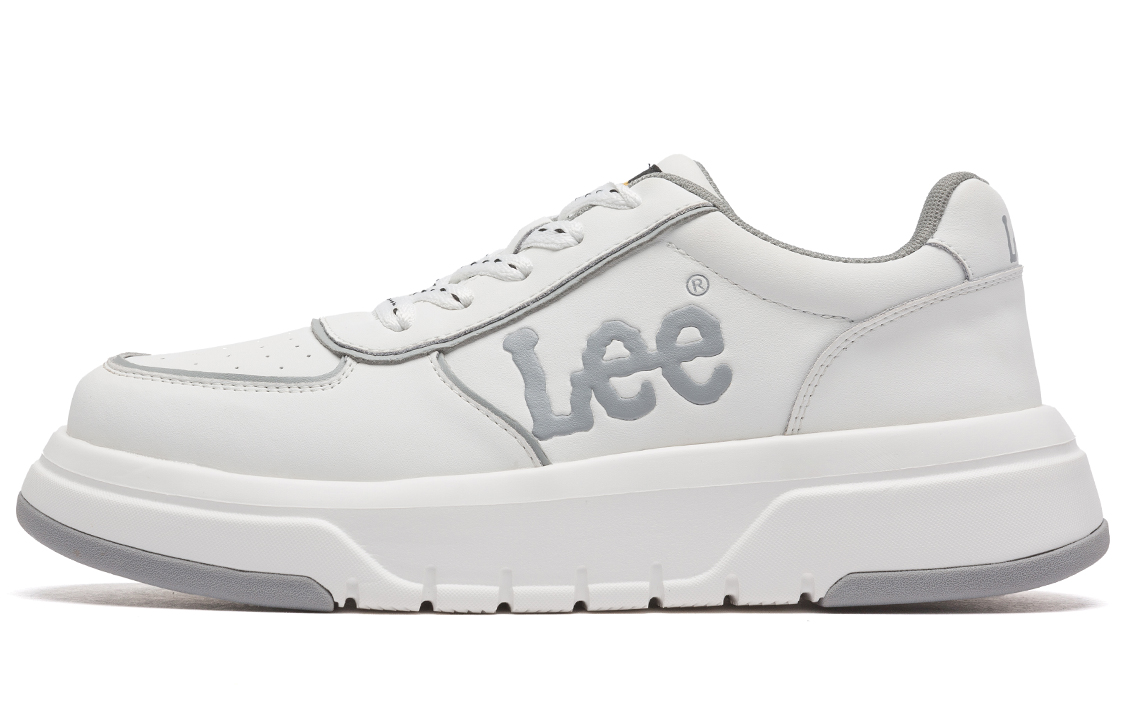 Lee Дышащие низкие скейтерские кроссовки для увеличения роста мужские белые, цвет White
Lee Дышащие низкие скейтерские кроссовки для увеличения роста мужские белые, цвет White