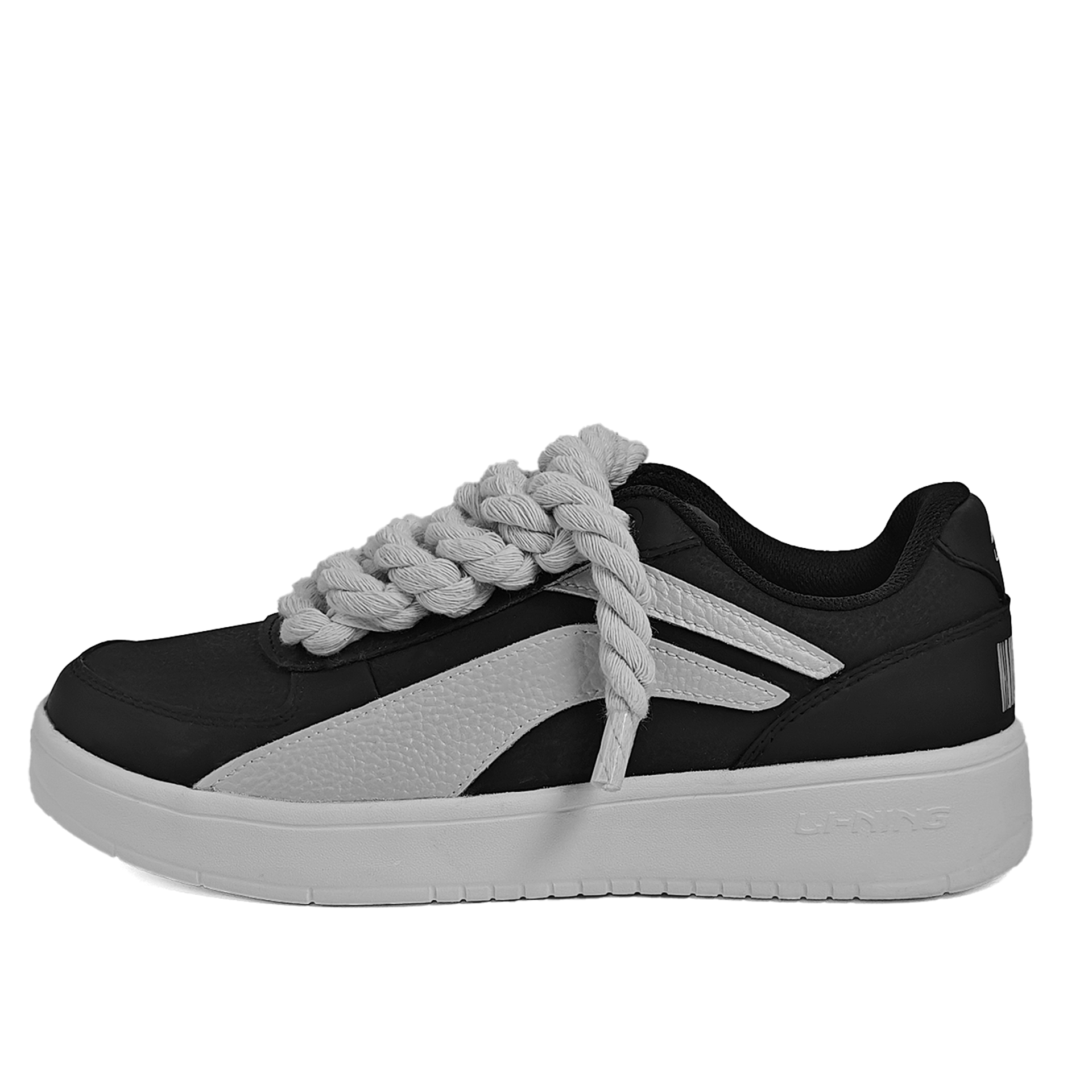 Нескользящие и износостойкие легкие низкие кроссовки для скейтбординга, мужские, черно-серые LINING, Black Gray
Нескользящие и износостойкие легкие низкие кроссовки для скейтбординга, мужские, черно-серые LINING, Black Gray