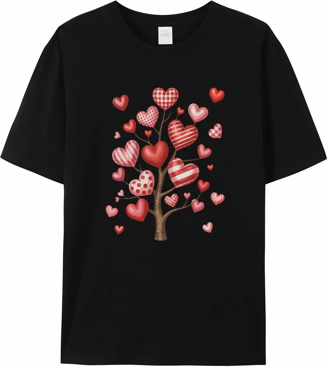 Мужская футболка Love Hearts Tree с коротким рукавом jdudh
Мужская футболка Love Hearts Tree с коротким рукавом jdudh