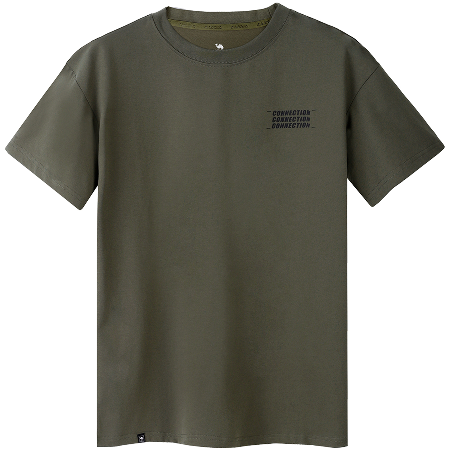 Футболка городского стиля Unisex CAMEL, темно-оливковый, Зеленый, Футболка городского стиля Unisex CAMEL, темно-оливковый
Футболка городского стиля Unisex CAMEL, темно-оливковый, Зеленый, Футболка городского стиля Unisex CAMEL, темно-оливковый