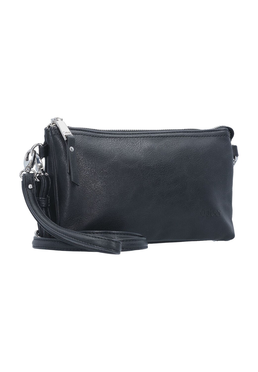 Сумка через плечо Эмми, экокожа, однотонная, женская Gabor, черный 
Сумка через плечо Эмми, экокожа, однотонная, женская Gabor, черный