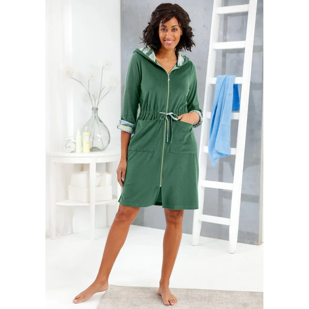 Уютный халат Feel Good, Moos-eucalyptus-gemustert
Уютный халат Feel Good, Moos-eucalyptus-gemustert