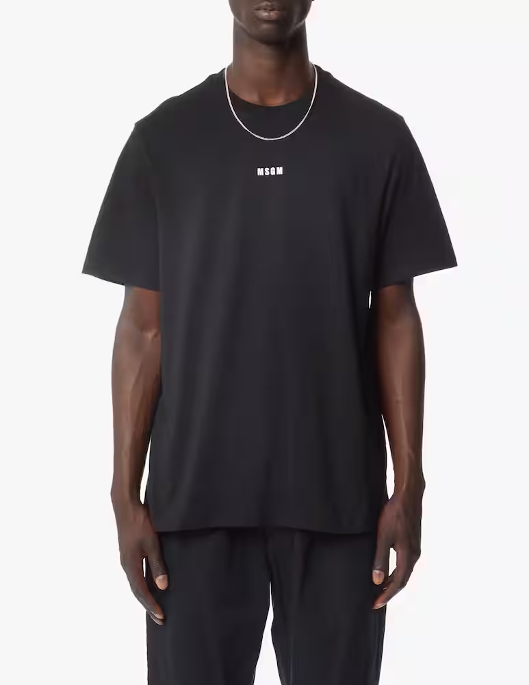 Мини-футболка с логотипом MSGM, черный
Мини-футболка с логотипом MSGM, черный