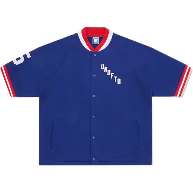 UNDEFEATED Бейсбольная куртка унисекс, Blue
UNDEFEATED Бейсбольная куртка унисекс, Blue