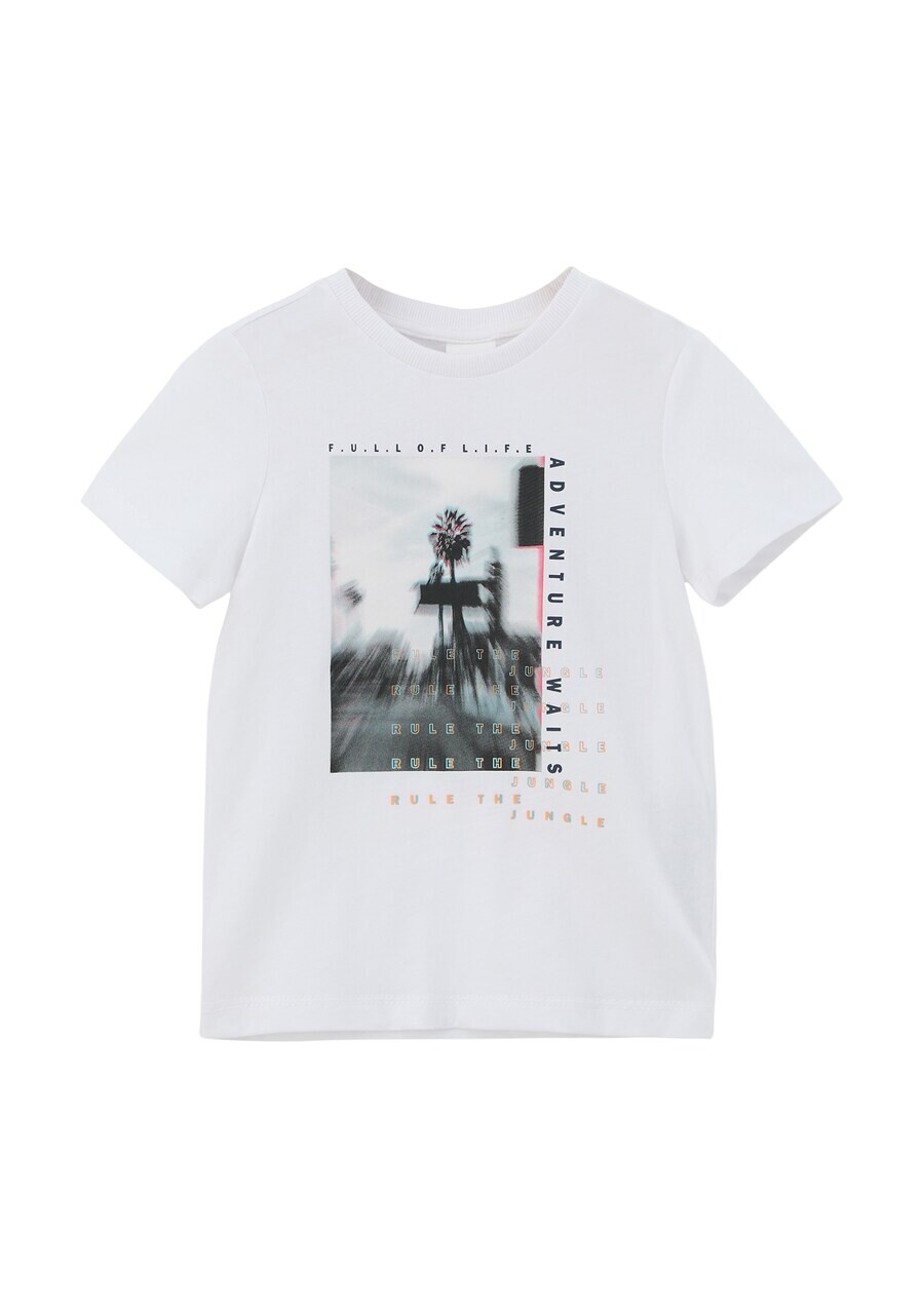 Футболка s.Oliver, белый
Футболка s.Oliver, белый