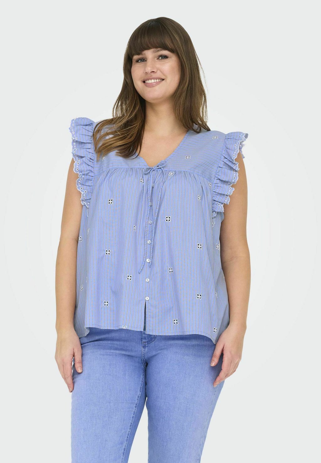 Блуза CARTESSA ONLY Carmakoma, цвет Serenity
Блуза CARTESSA ONLY Carmakoma, цвет Serenity