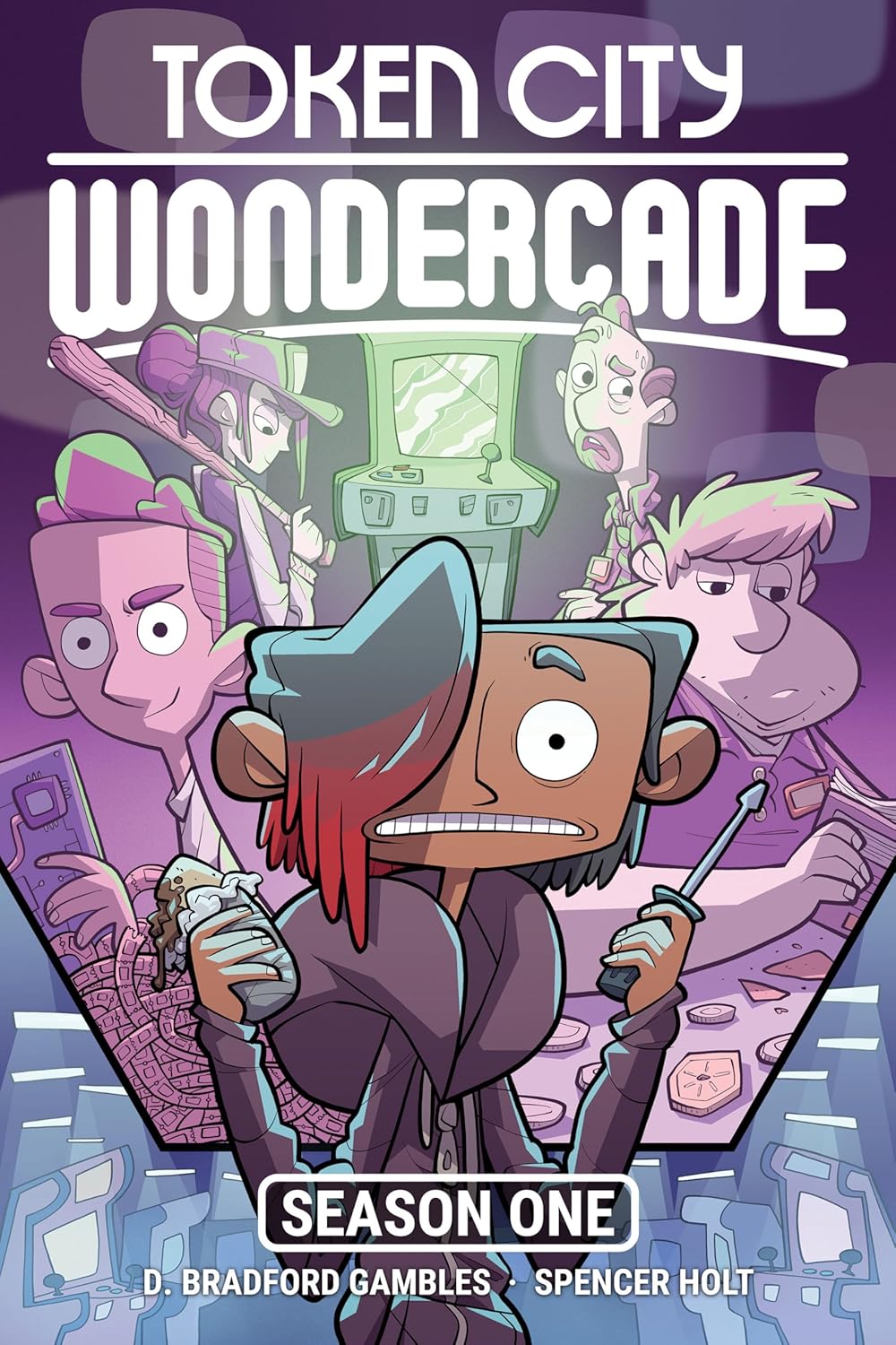 Token City Wondercade (Top Shelf Productions)
Token City Wondercade (Top Shelf Productions)