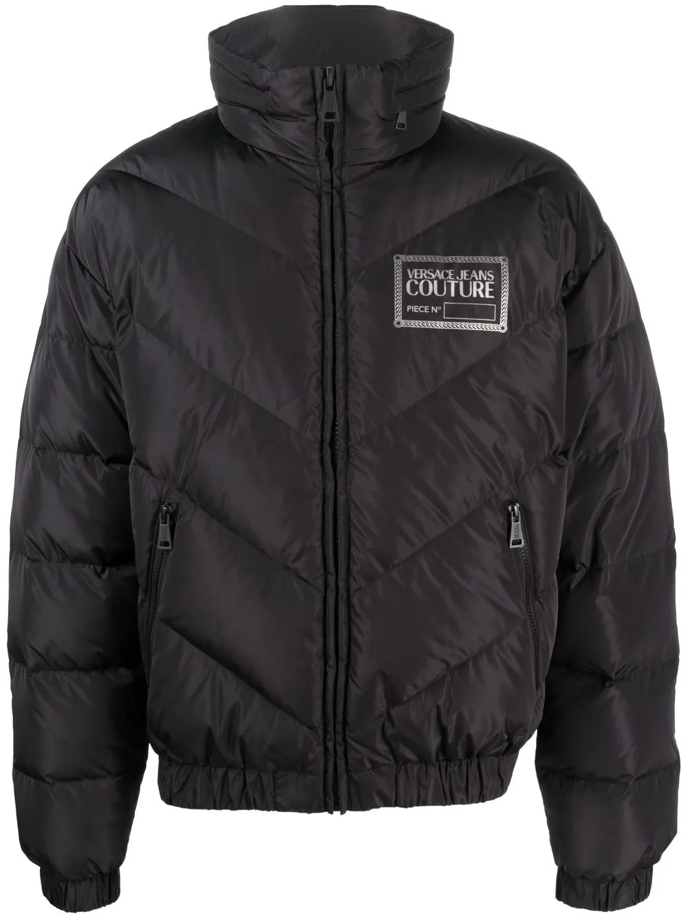 Пуховик с логотипом Versace Jeans Couture, черный
Пуховик с логотипом Versace Jeans Couture, черный