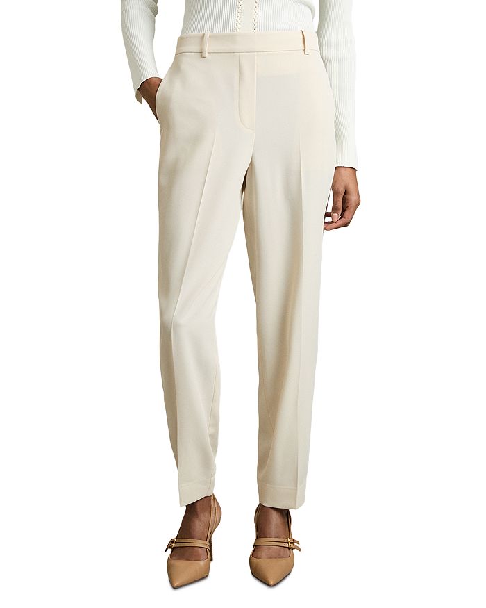 Брюки Eve Taper REISS, слоновая кость/кремовый
Брюки Eve Taper REISS, слоновая кость/кремовый