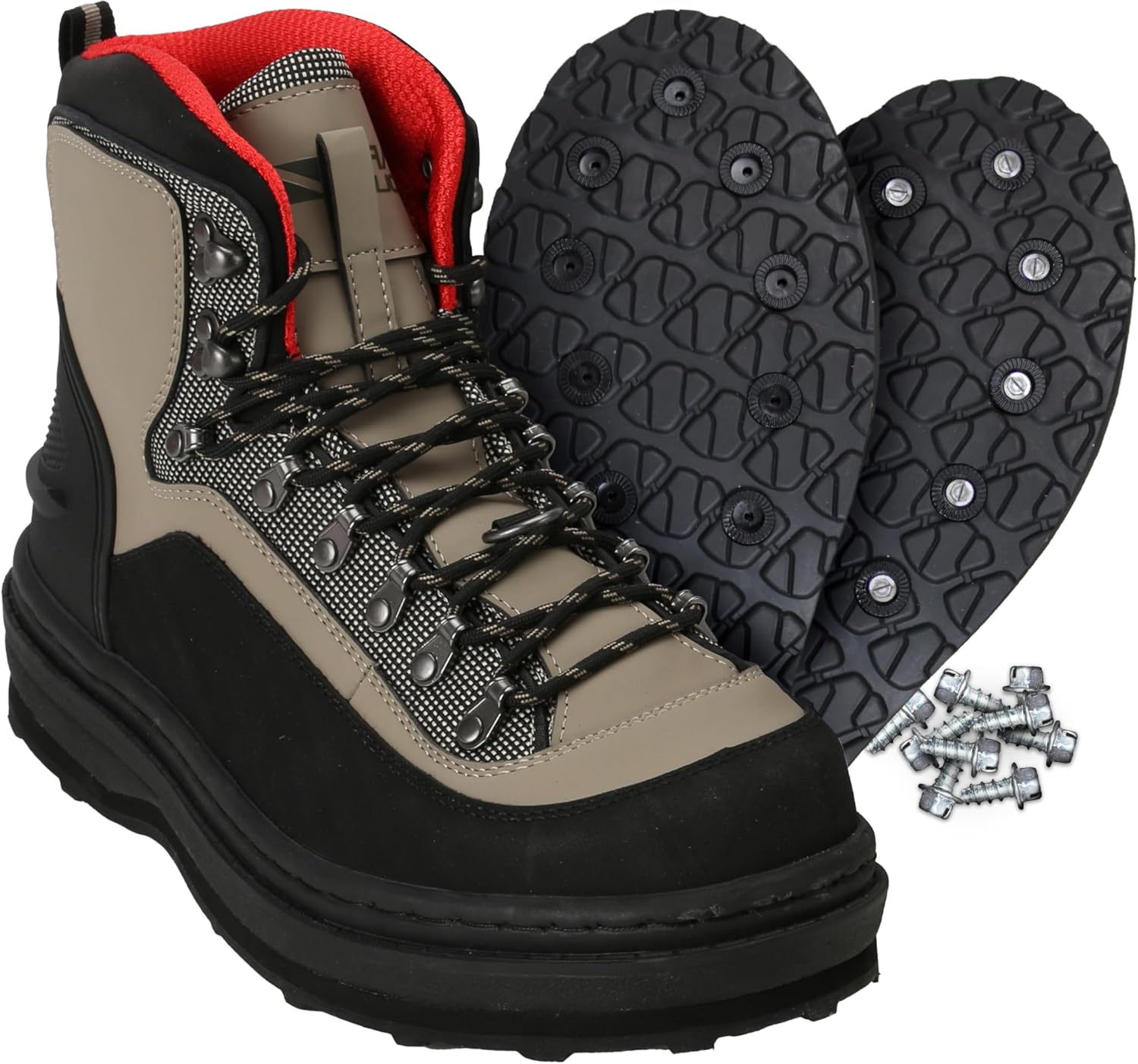 Сапоги для рыбалки Paramount Outdoors Slate с резиновой подошвой и металлическими шипами, Sticky Rubber
Сапоги для рыбалки Paramount Outdoors Slate с резиновой подошвой и металлическими шипами, Sticky Rubber