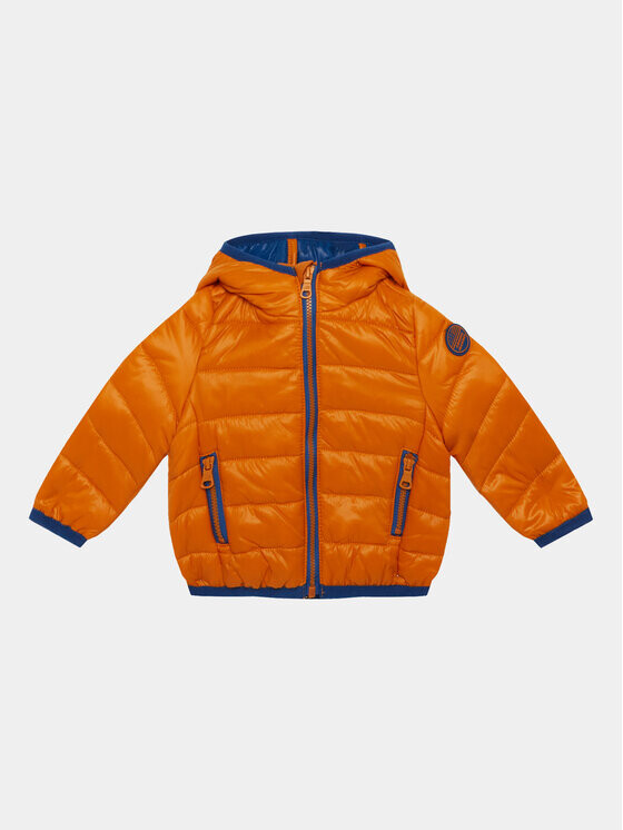 Пуховик стандартного кроя Original Marines, оранжевый
Пуховик стандартного кроя Original Marines, оранжевый