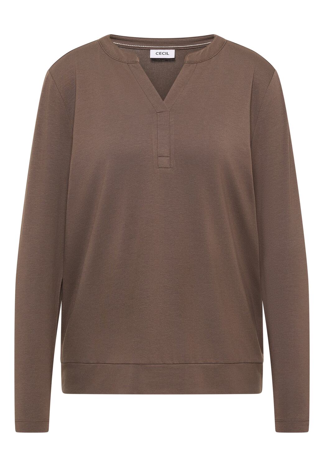CECIL Лонгслив в коричневом цвете
CECIL Лонгслив в коричневом цвете