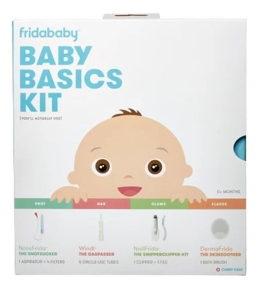 Frida, Baby, Набор косметики по уходу за ребенком, 5 шт
Frida, Baby, Набор косметики по уходу за ребенком, 5 шт