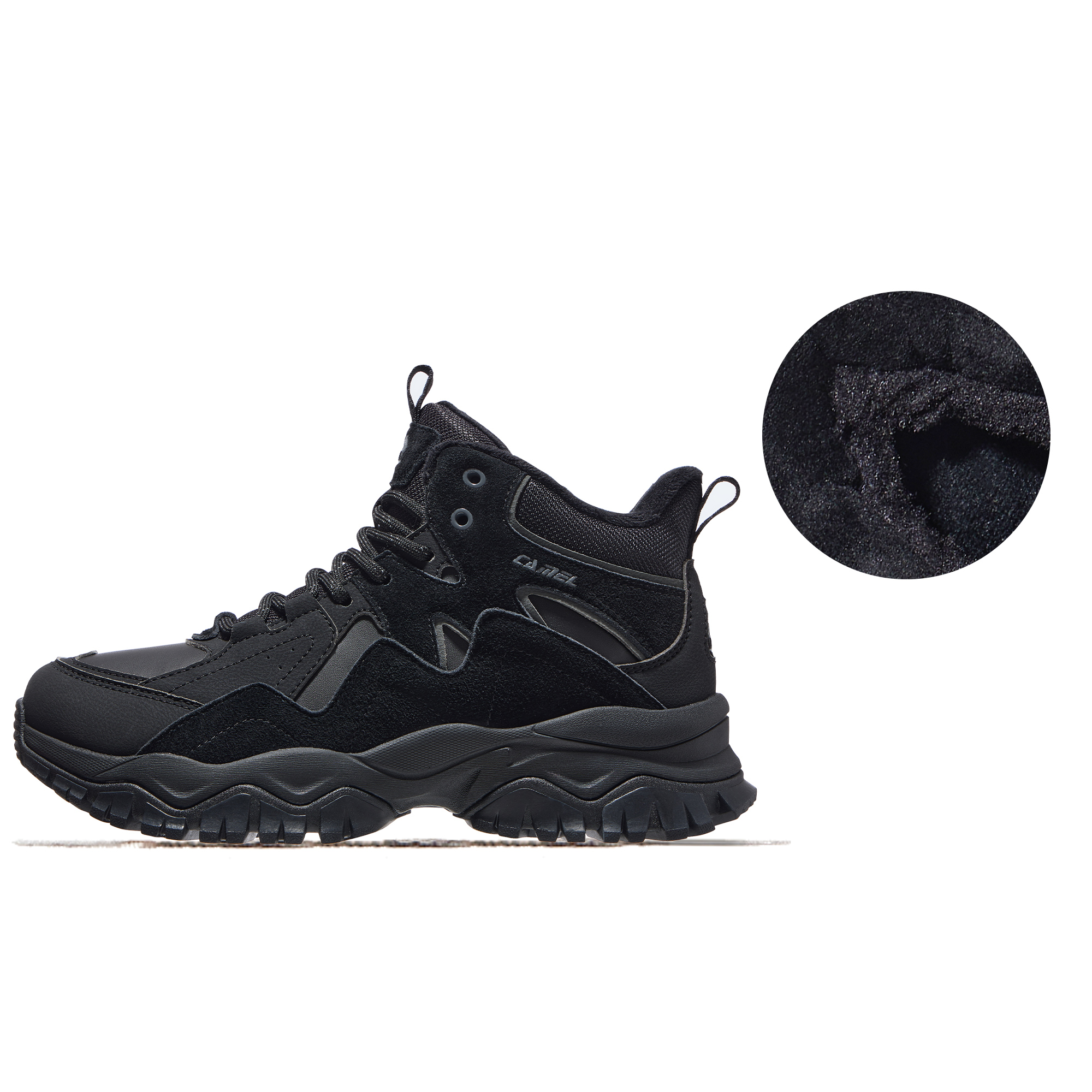 Нескользящие и износостойкие, увеличивающие рост теплые повседневные туфли среднего размера для мужчин CAMEL, Black
Нескользящие и износостойкие, увеличивающие рост теплые повседневные туфли среднего размера для мужчин CAMEL, Black