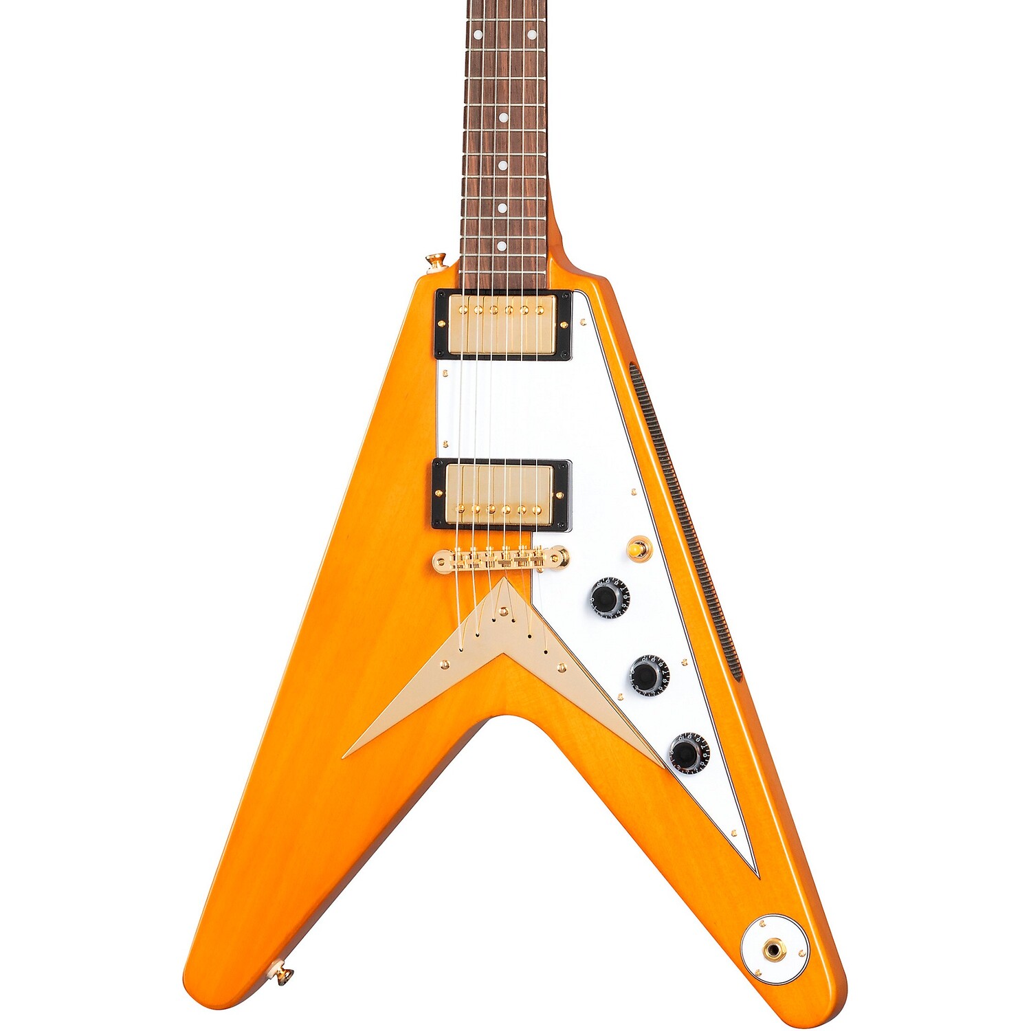Электрогитара Epiphone 1958 Korina Flying V Outfit, состаренная, натуральная
Электрогитара Epiphone 1958 Korina Flying V Outfit, состаренная, натуральная